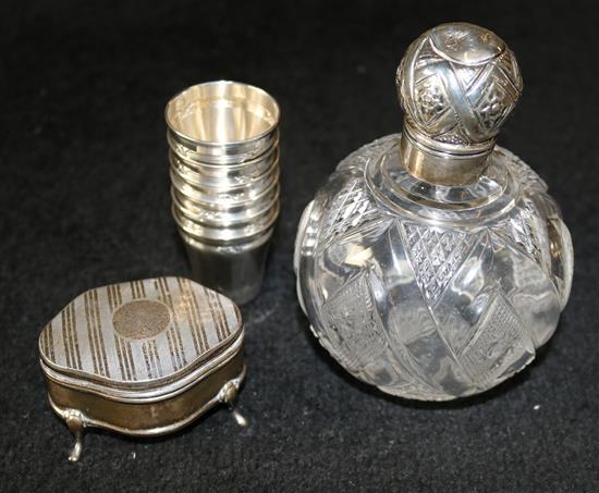 Silver scent, tots etc